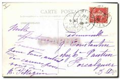 CPA Vichy Les Terrasses et le Theatre 