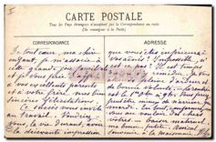 CPA Vichy Passage et Hotel des Postes 
