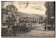 CPA Vichy Allier Le Casino 