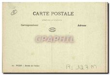 CPA Vichy Bords d l'Allier 