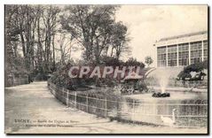 CPA Vichy Bassin des Cygnes et Serres 