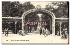 CPA Vichy Allee du Casino 