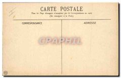 CPA Vichy Passage et Hotel des Postes 