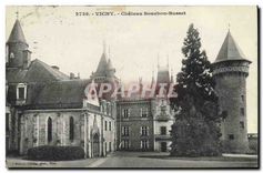 CPA Vichy Chateau Bourbon Busset 