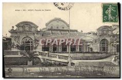 CPA Vichy Facade du Casino 