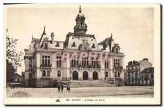 CPA Vichy L'Hotel de Ville 