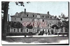CPA Vichy Hopital Militaire Militaria