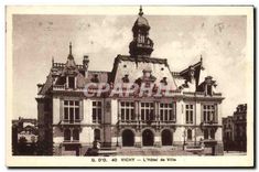 CPA Vichy L'Hotel de Ville 