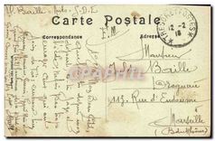 CPA Paris La rue Soufflot et le Pantheon