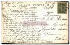 CPA Paris La Rue Soufflot et le Pantheon