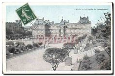 CPA Paris Le Jardin du Luxembourg 