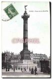 CPA Paris Place de la Bastille 