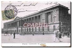 CPA Paris Colonnade du Louvre 