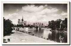 CPA Paris La Cite et Notre Dame 