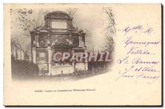 CPA Paris Jardin du Luxembourg Fontaine Medicis 