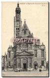 CPA Paris L'Eglise St Etienne du Mont 