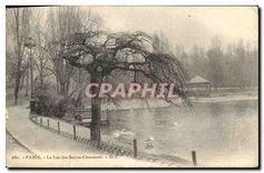 CPA Paris Le Lac des Buttes Chaumont 