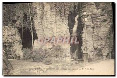 CPA Paris Cascades Aux Buttes Chaumont 