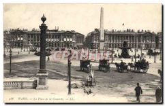 CPA Paris La Place de la Concorde 