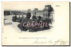 CPA Paris Le Louvre Vue prise du Pavillon de Sully 