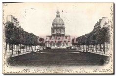 CPA Paris L'Avenue de Breteuil et l'Hotel des Invalides 