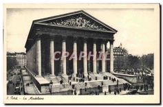 CPA Paris La Madeleine 