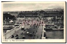 CPA Paris La Place de la Concorde 