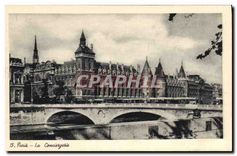 CPA Paris La Conciergerie 