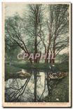 CPA Paris Bois de Boulogne Vers Longchamp 