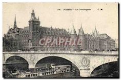 CPA Paris La Conciergerie 