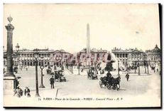 CPA Paris Place de la Concorde 