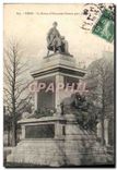 CPA Paris La Statue d'Alexandre Dumas 
