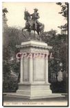 CPA Paris Statue de Lafayette 
