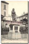 CPA Paris Statue de Baron Larrey 