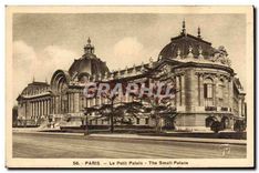 CPA Paris Le Petit Palais 