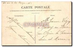 CPA Paris Jardin du Luxembourg Le Palais et le Bassin