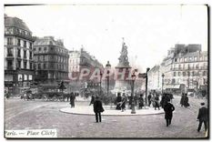 CPA Paris Place Clichy 