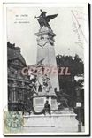 CPA Paris Monument de Gambetta 