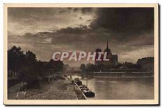 CPA Paris Crepuscule sur Notre Dame 