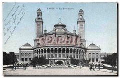 CPA Paris Le Trocadero 
