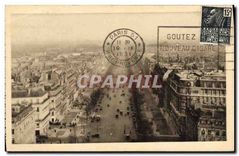 CPA Paris L'Avenue des Champs Elysees 
