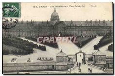 CPA Paris Les Invalides Vue Generale 