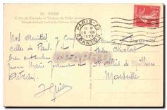 CPA Paris L'Arc de Triomphe et Tombeau du Soldat Inconnu