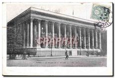 CPA Paris Le Palais de la Bourse 