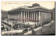 CPA Paris La Bourse 