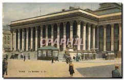 CPA Paris La Bourse 