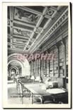 CPA Luxembourg Bibliotheque 