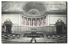 CPA Luxembourg Salle des Seances du Senat Paris