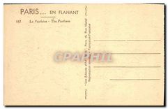 CPA Paris Le Pantheon 