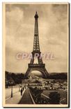 CPA Paris La Tour Eiffel 